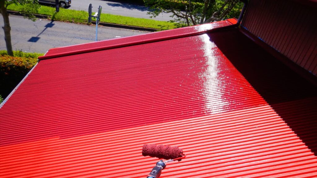 屋根塗装