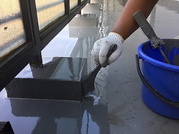 ベランダ防水
